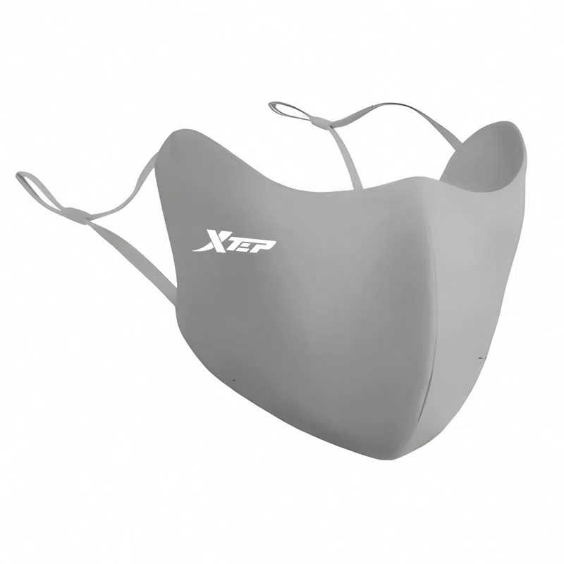 特步 防寒防风尘保暖秋冬季 骑行面罩跑步运动健身穿搭骑车防晒 可水洗 锦纶 口罩 男女同款情侣款