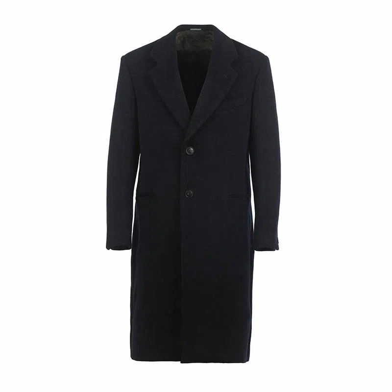 Emporio Armani Wool Blend Coat