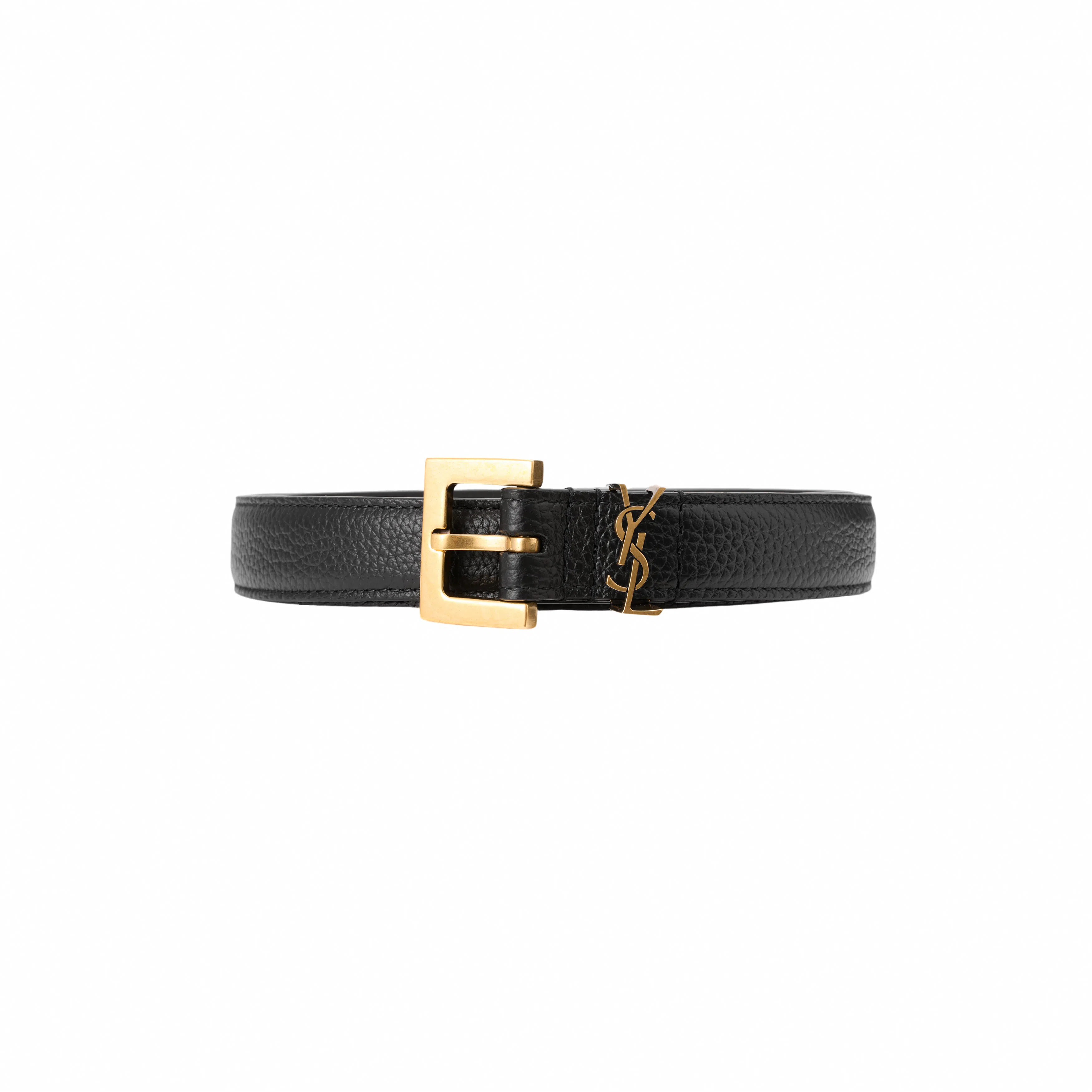 SAINT LAURENT Monogram Belt