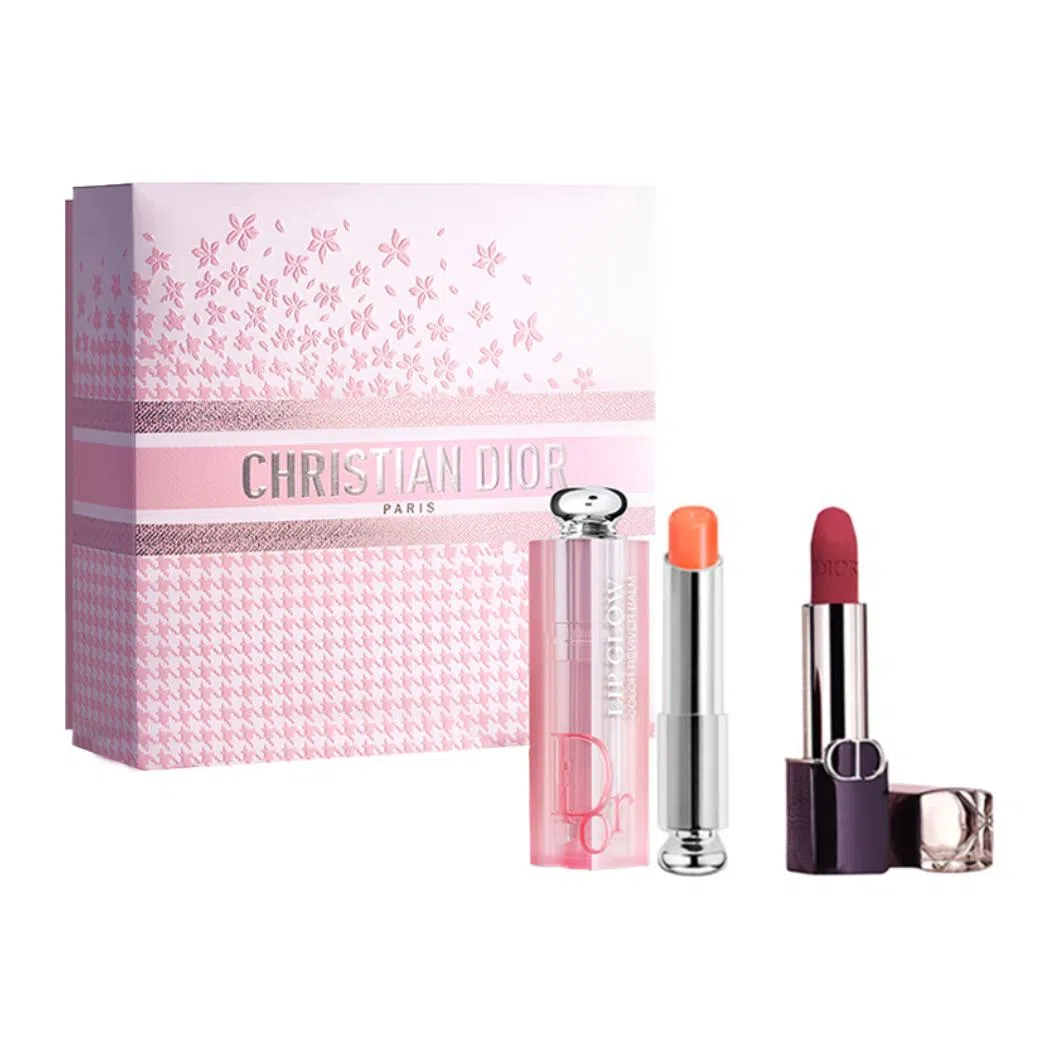DIOR Valentine's Day Lipstick Set