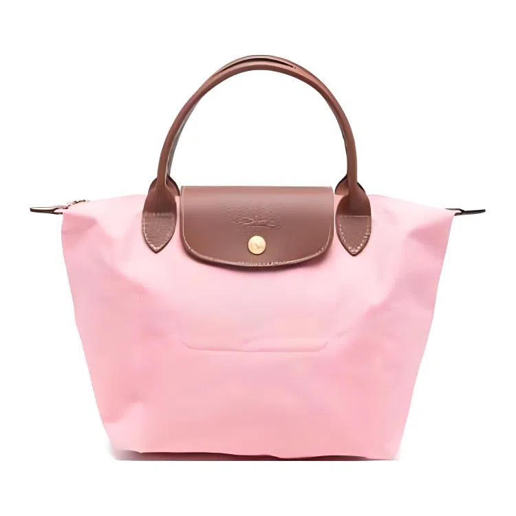 LONGCHAMP Le Pliage Original Logo Tote