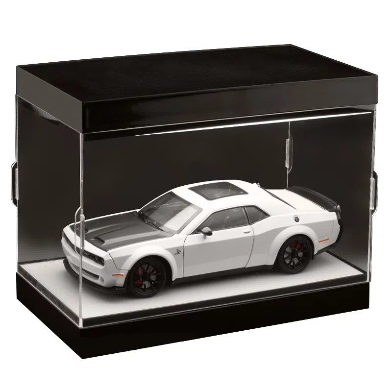 华一 道奇挑战者地狱猫跑车 成品模型