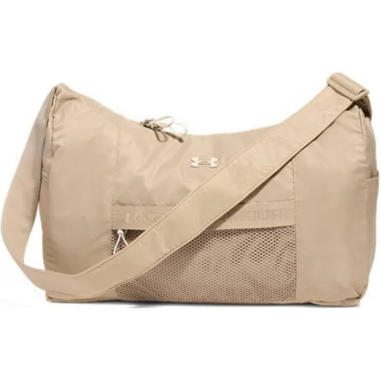 Under Armour Letter Logo Crossbody Bag Khaki