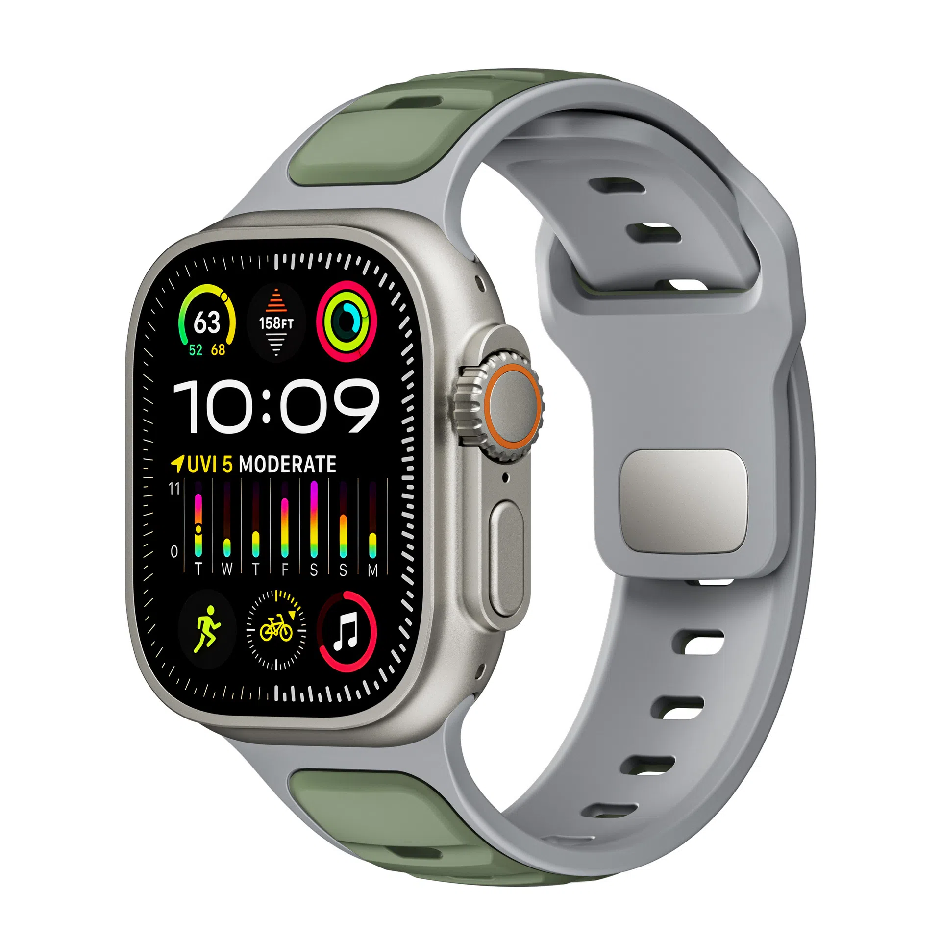 vobafe 227mm Apple iwatch S10987654321SEultra2ultra