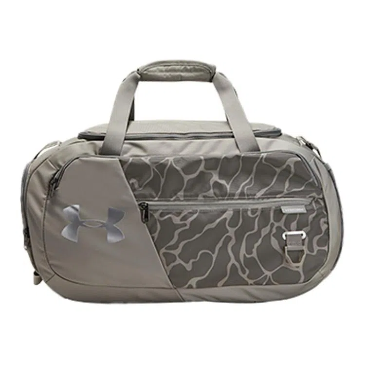 Under Armour Travel Zip Bag Small Grey Green