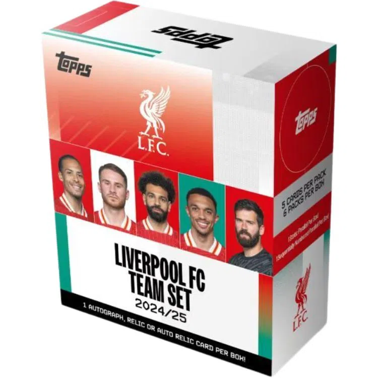 Topps 2024-25 Teamset