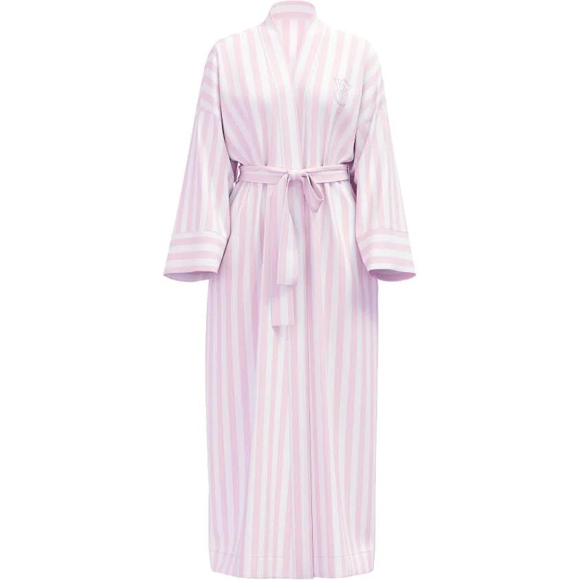 Victoria's Secret Colorblock Stripe V-Neck Robe