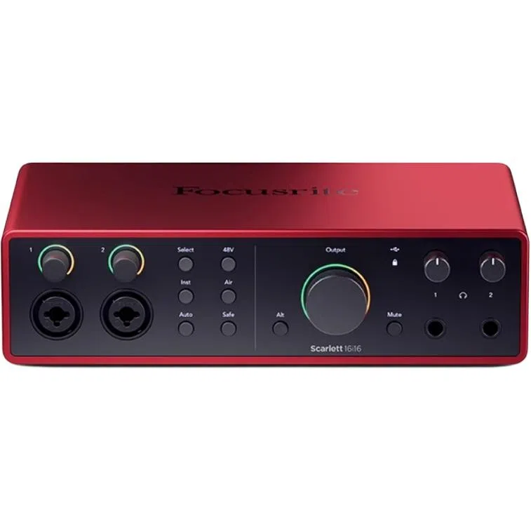 FOCUSRITE Scarlett (4) 16i1618i1618i20