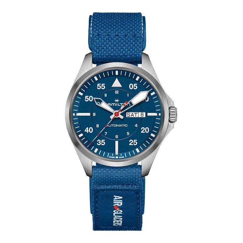 Hamilton Khaki Aviation 42mm Blue Dial