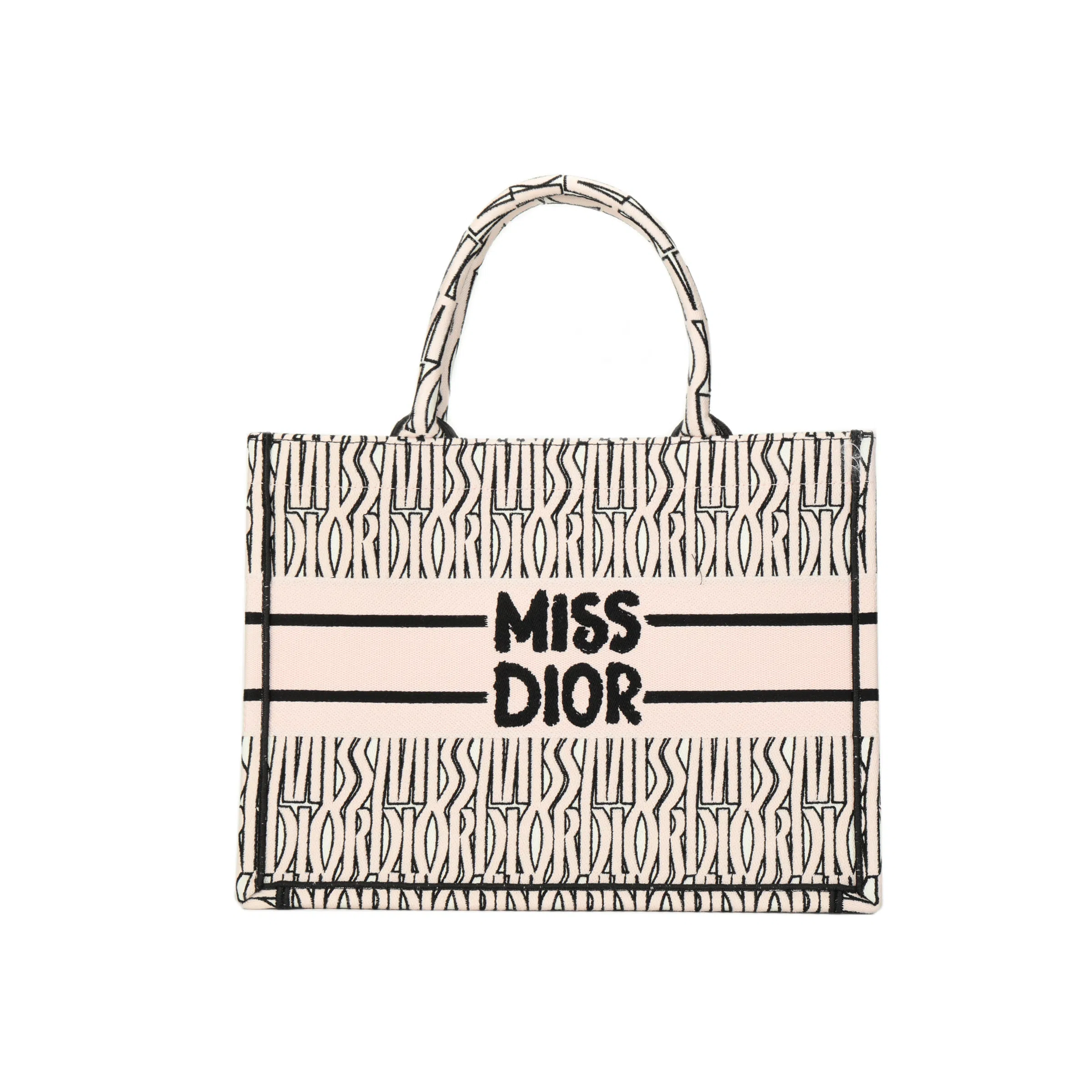 DIOR BookTote Miss Dior Allover Tote