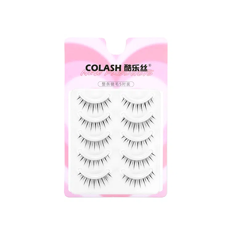 酷乐丝 精灵仙子假睫毛 自然纤长款