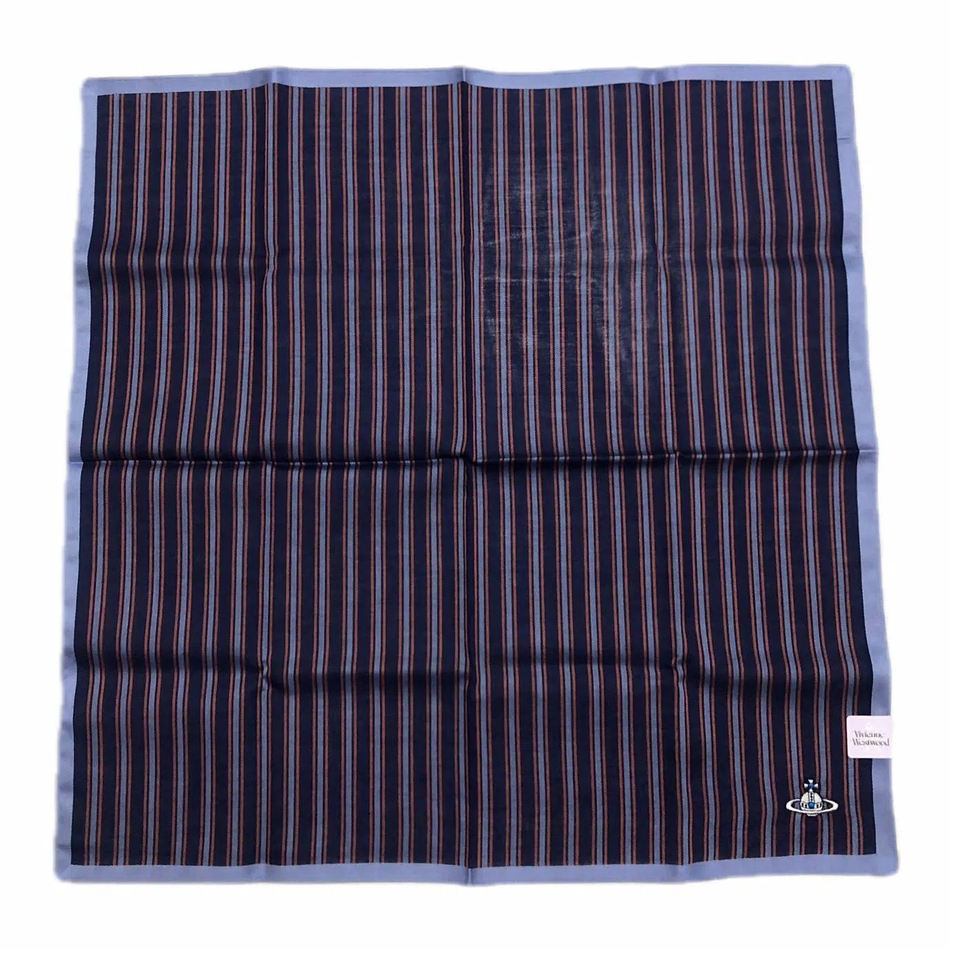 Vivienne Westwood Scarf Blue