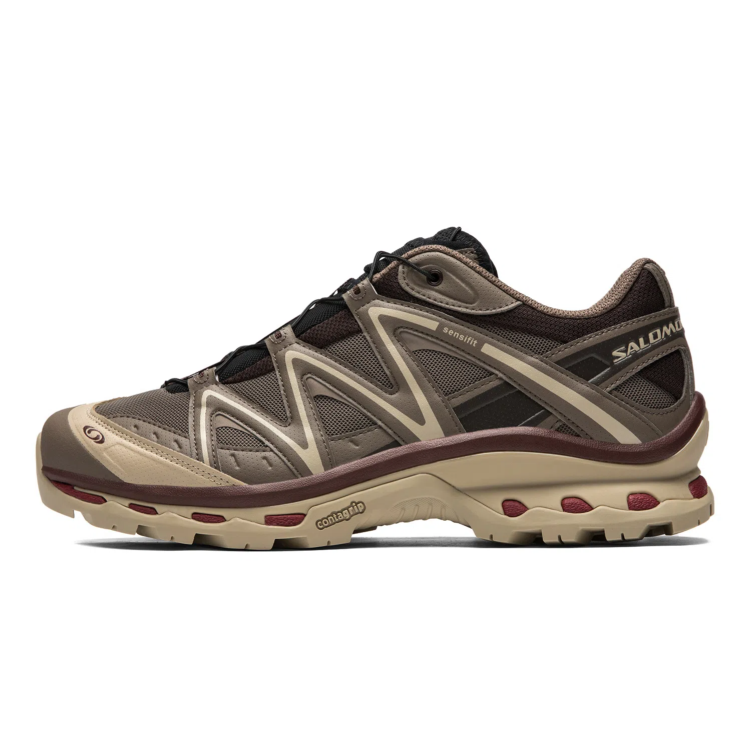 Salomon XT-Quest Brown Yellow