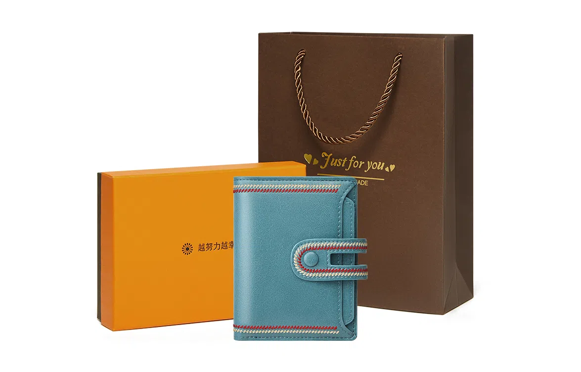 纳兰杜 多功能简约百搭便捷证件包一体包 合成革 卡包钱包 小号 女款 多色