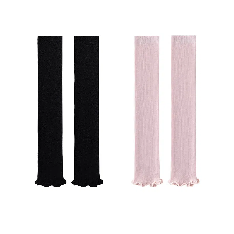 亲相见 薄款舞蹈健身堆堆袜瑜伽高筒袜 女款 组合装