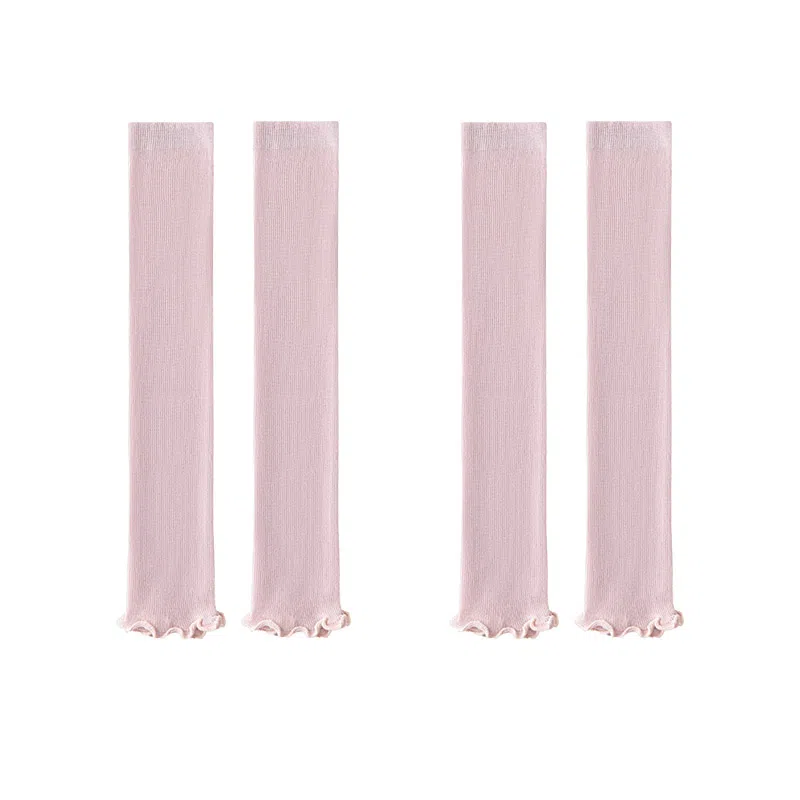 亲相见 薄款舞蹈健身堆堆袜瑜伽高筒袜 女款 组合装