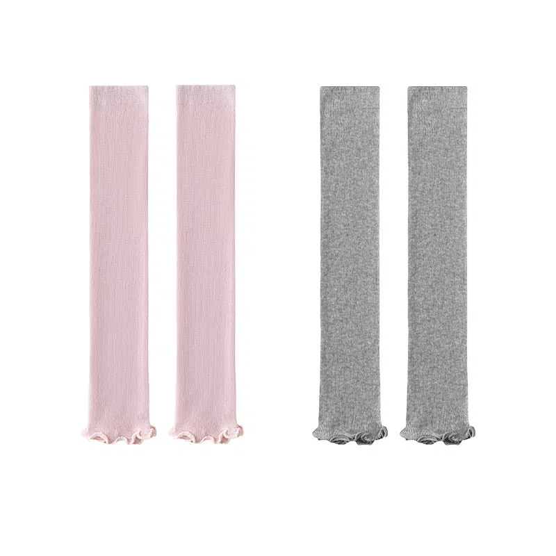 亲相见 薄款舞蹈健身堆堆袜瑜伽高筒袜 女款 组合装