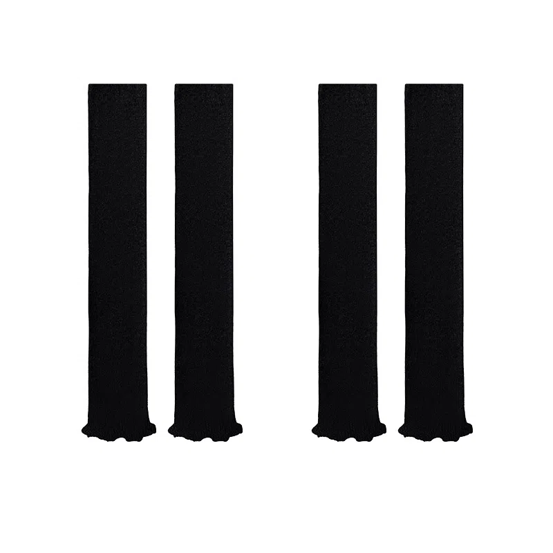 亲相见 薄款舞蹈健身堆堆袜瑜伽高筒袜 女款 组合装