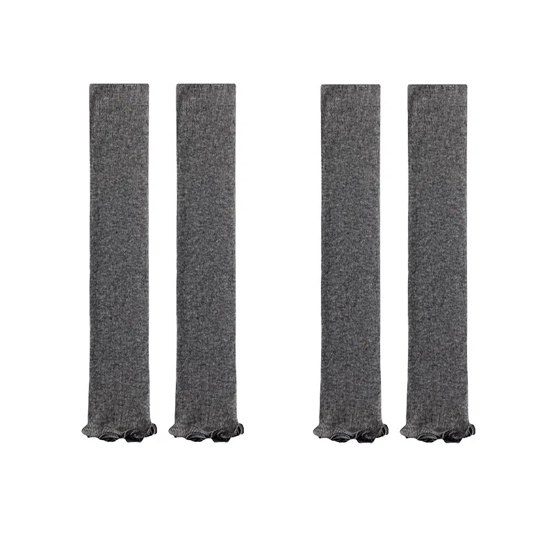 亲相见 薄款舞蹈健身堆堆袜瑜伽高筒袜 女款 组合装