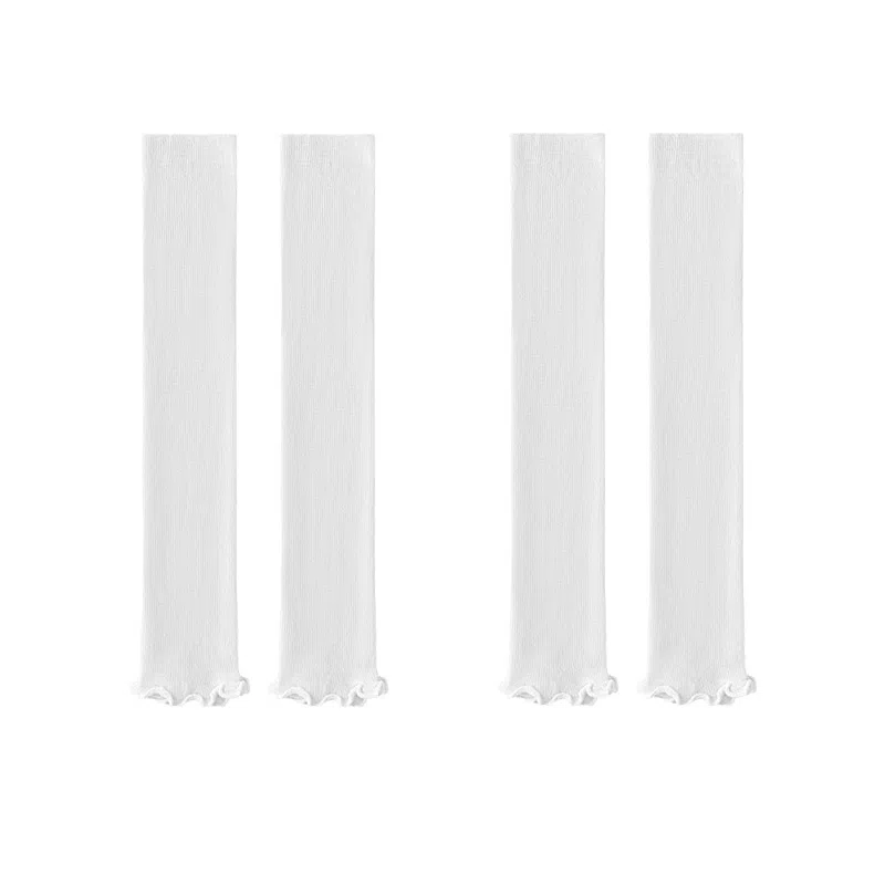 亲相见 薄款舞蹈健身堆堆袜瑜伽高筒袜 女款 组合装