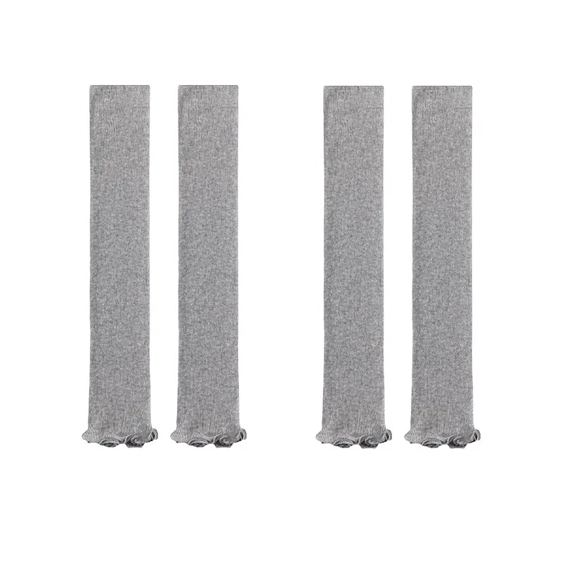 亲相见 薄款舞蹈健身堆堆袜瑜伽高筒袜 女款 组合装