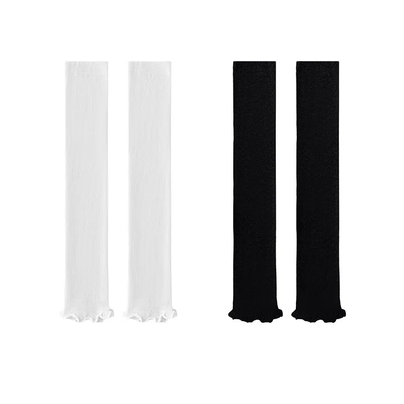 亲相见 薄款舞蹈健身堆堆袜瑜伽高筒袜 女款 组合装