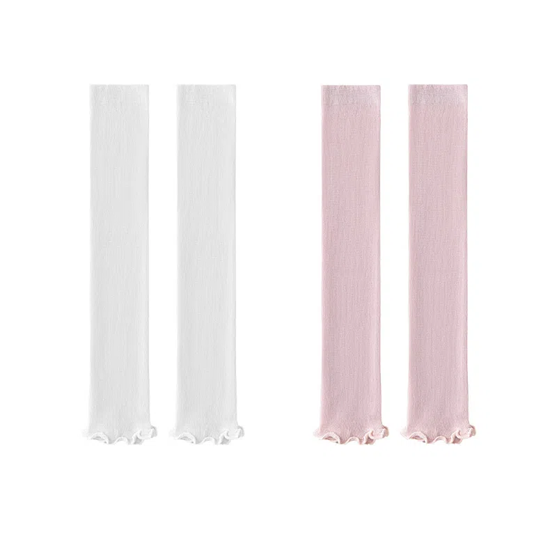 亲相见 薄款舞蹈健身堆堆袜瑜伽高筒袜 女款 组合装