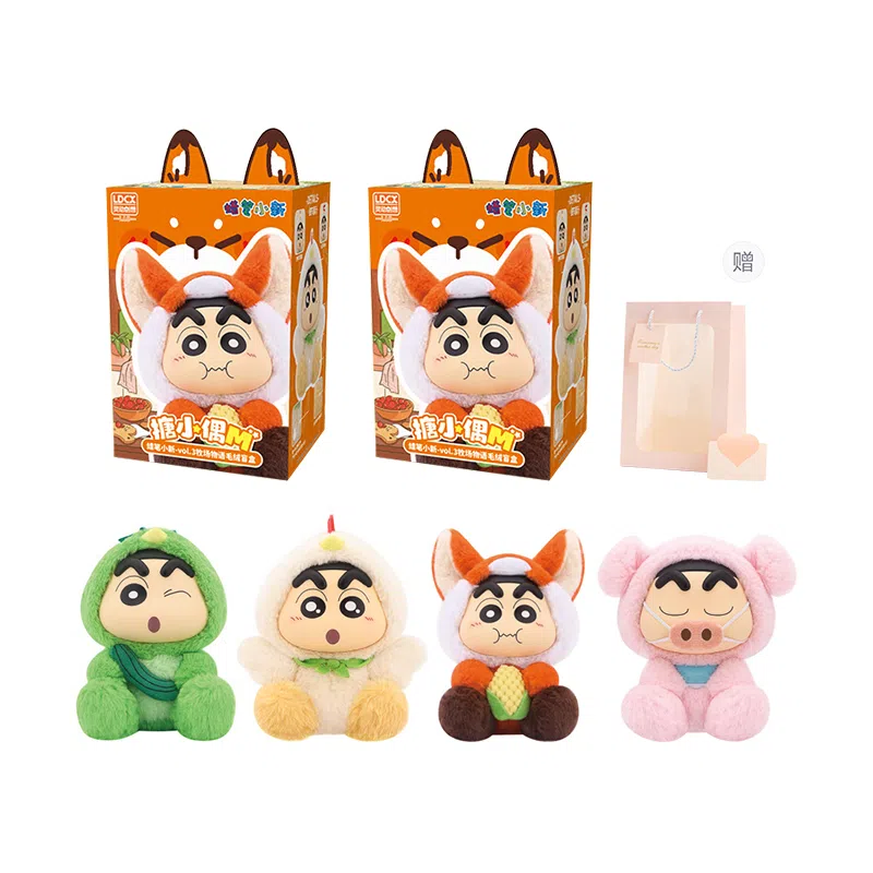 x Crayon Shinchan Q 4