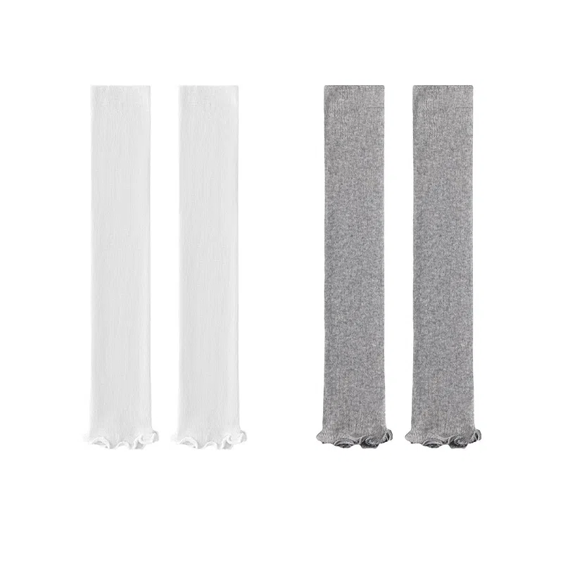 亲相见 薄款舞蹈健身堆堆袜瑜伽高筒袜 女款 组合装