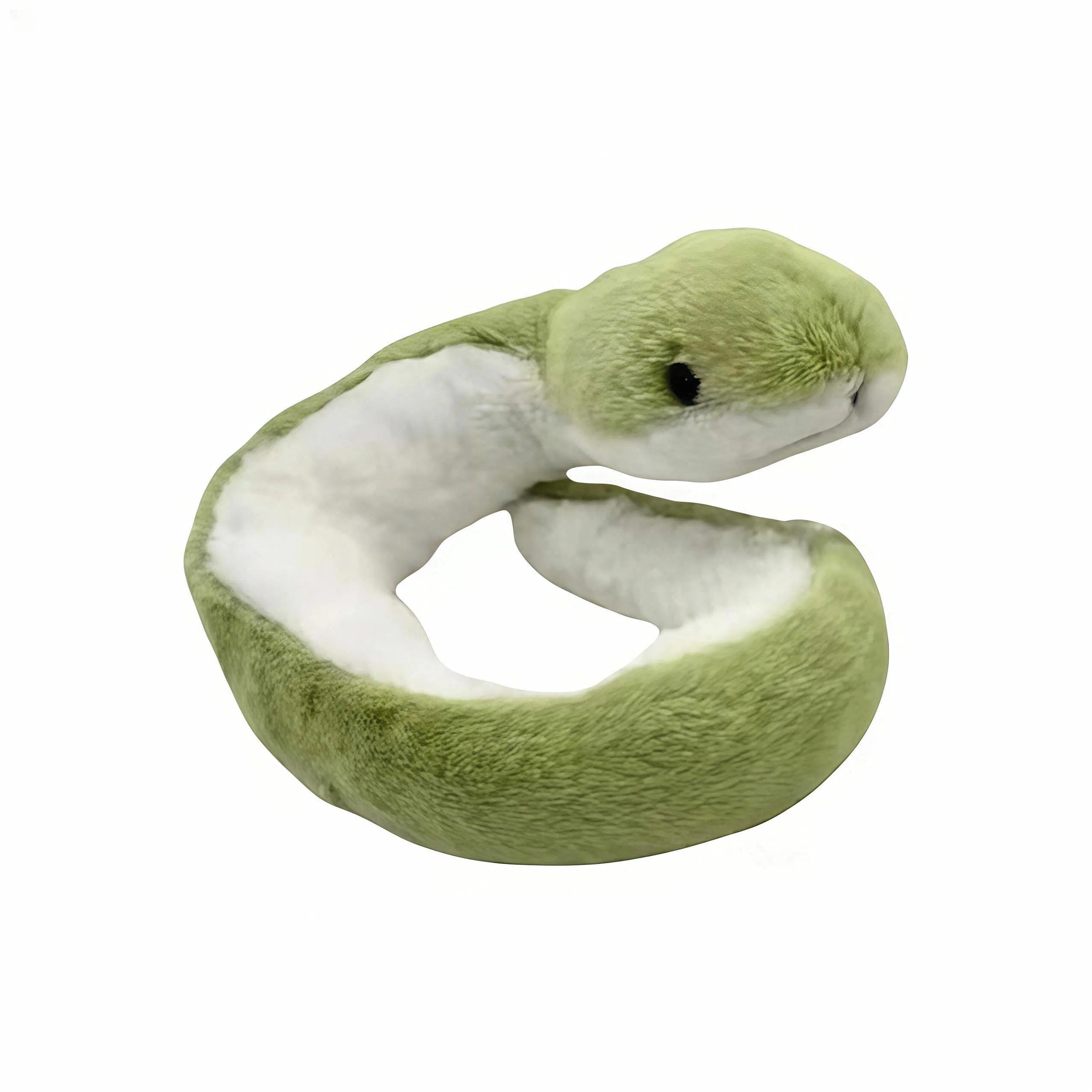 千桐 爱小蛇 蛇年公仔吉祥物 可弯曲趣味治愈陪伴搞怪 毛绒 挂件 男女同款情侣款