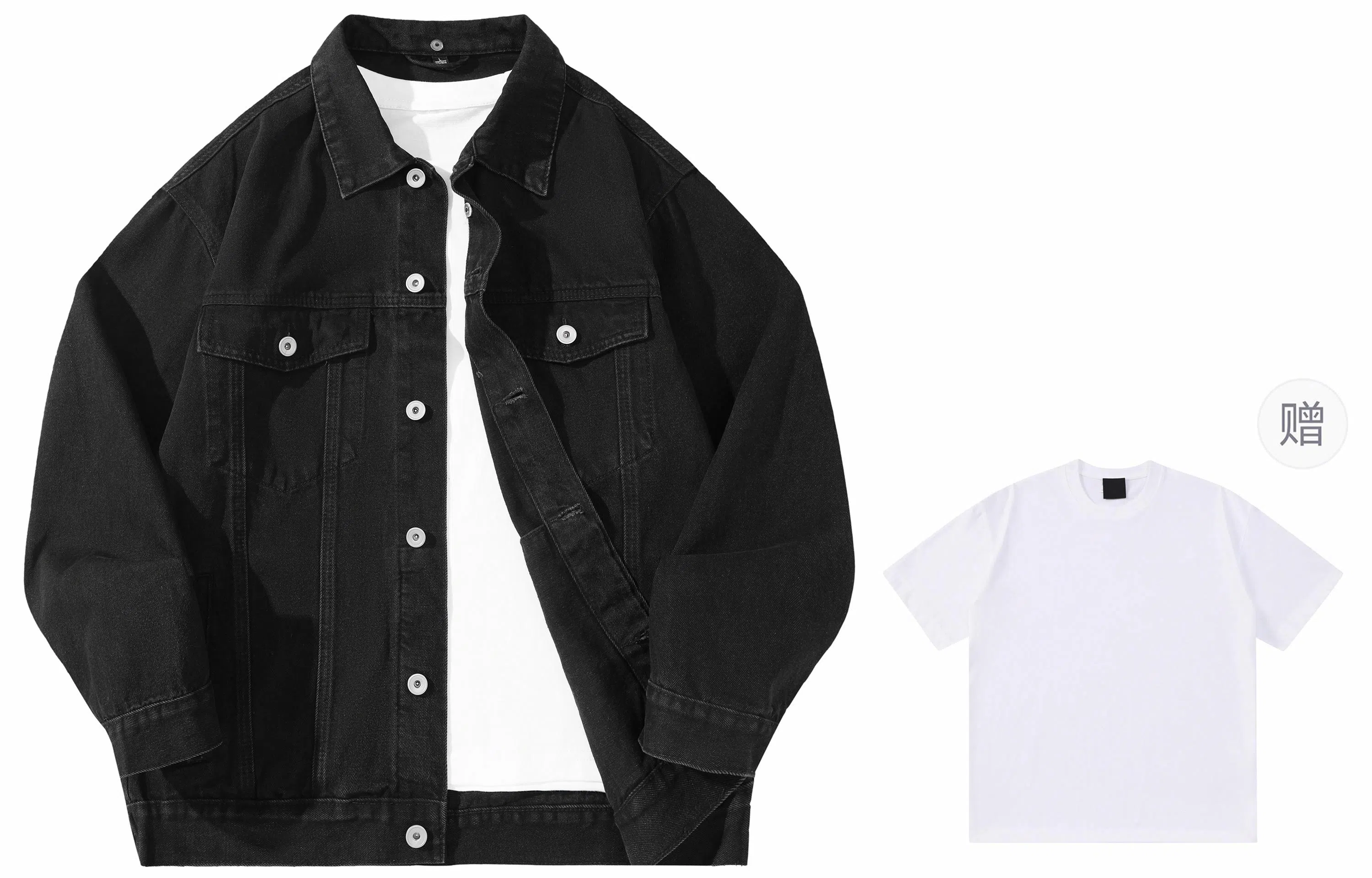 A.X.S.K x Lost N Forbidden Denim Jacket