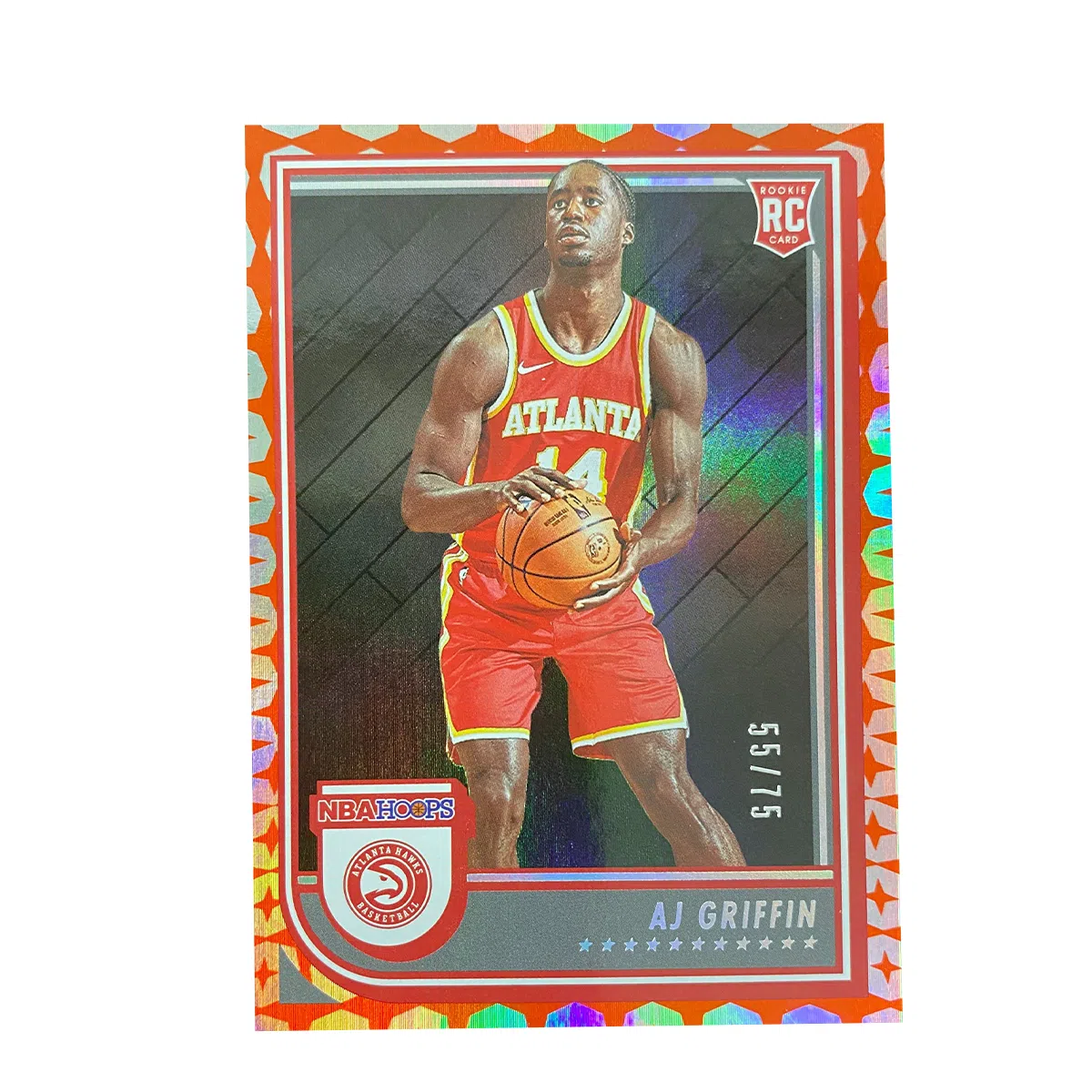 PANINI 2022-23 AJ RC 75