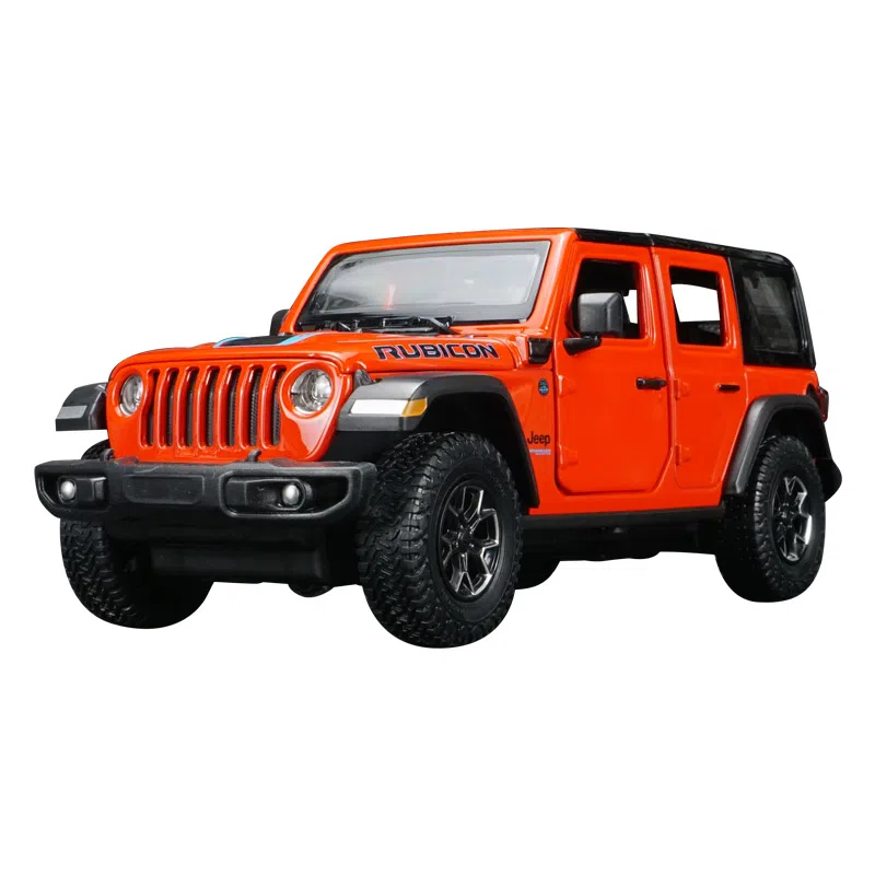 BABYS 1ST Jeep Wrangler Rubicon 4xe 124