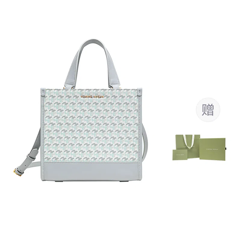 VANESSA HOGAN VH pvc Tote