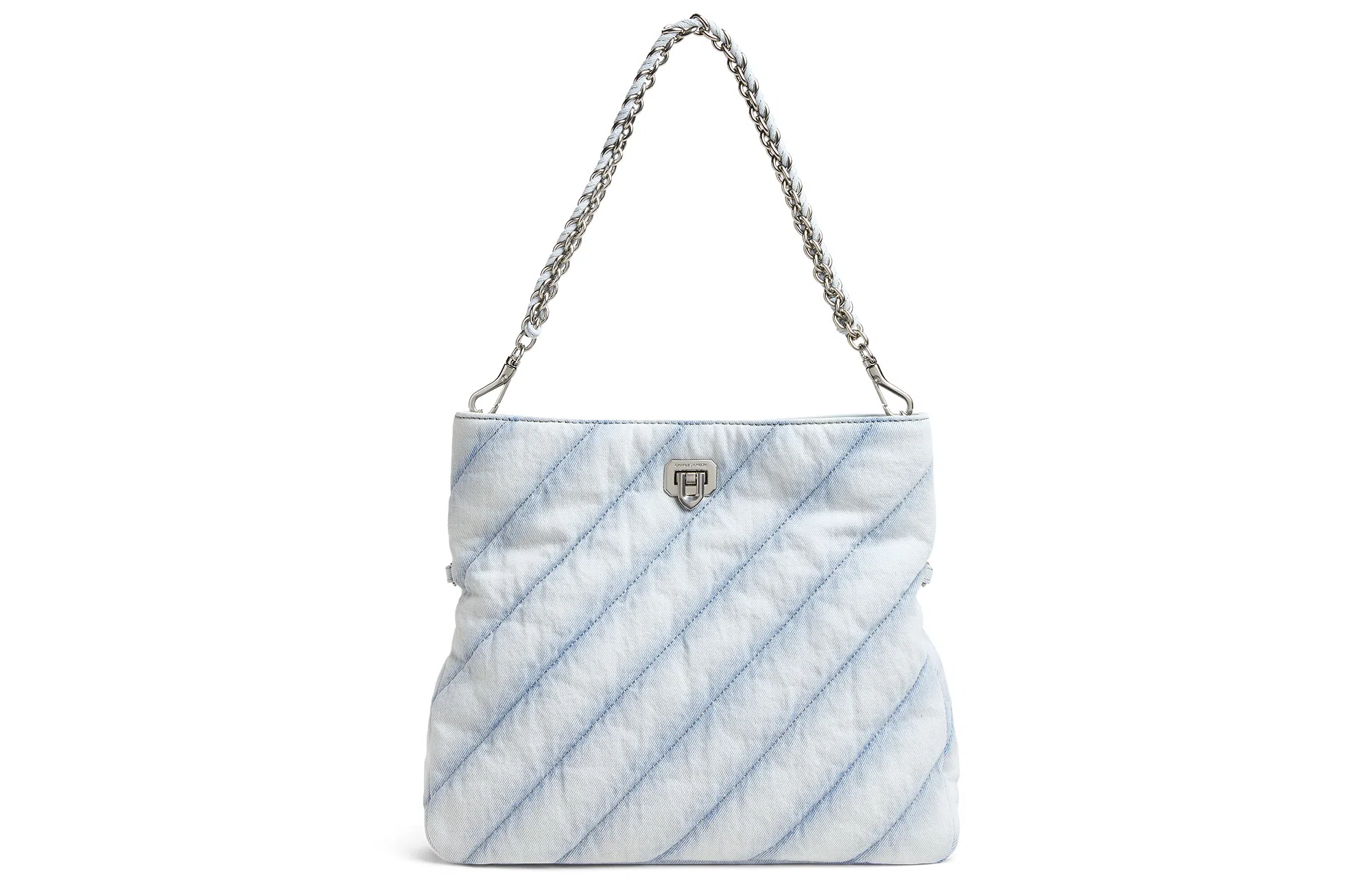 CHARLES&KEITH Denim Series Shoulder Bag