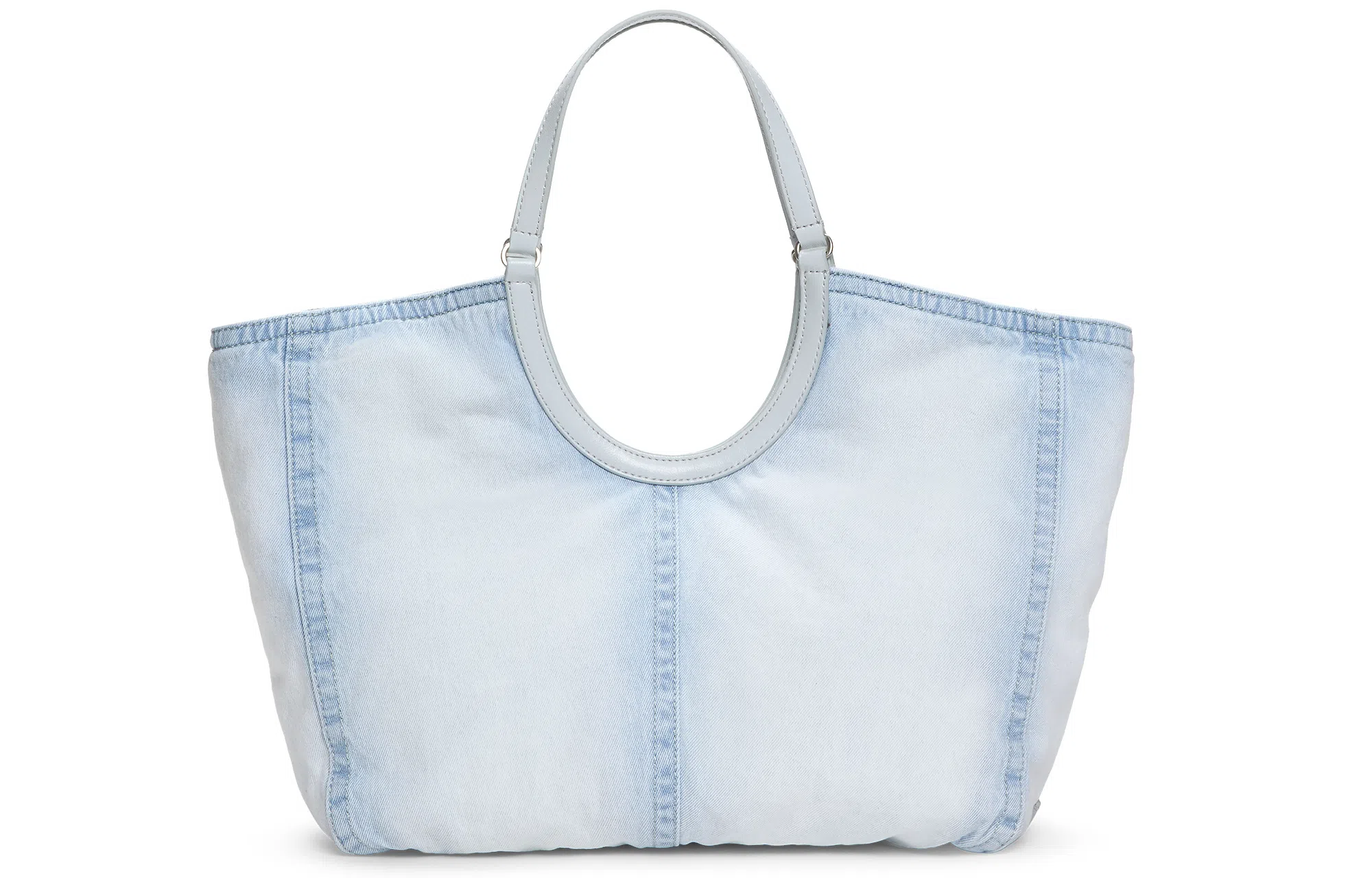 CHARLESKEITH ck PU Light Washed Denim