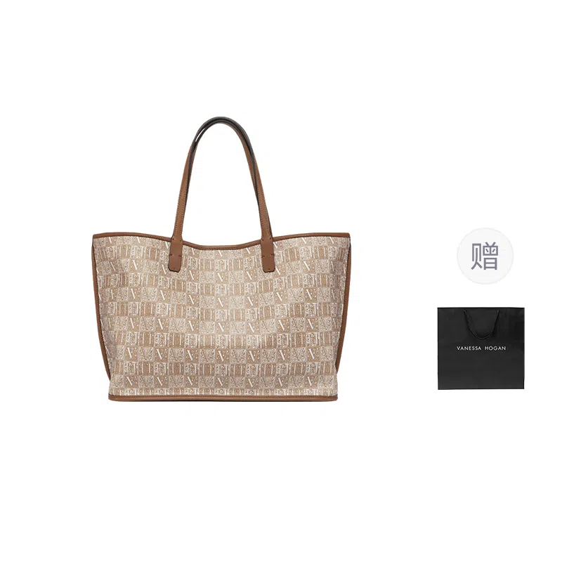VANESSA HOGAN VH PVC tote