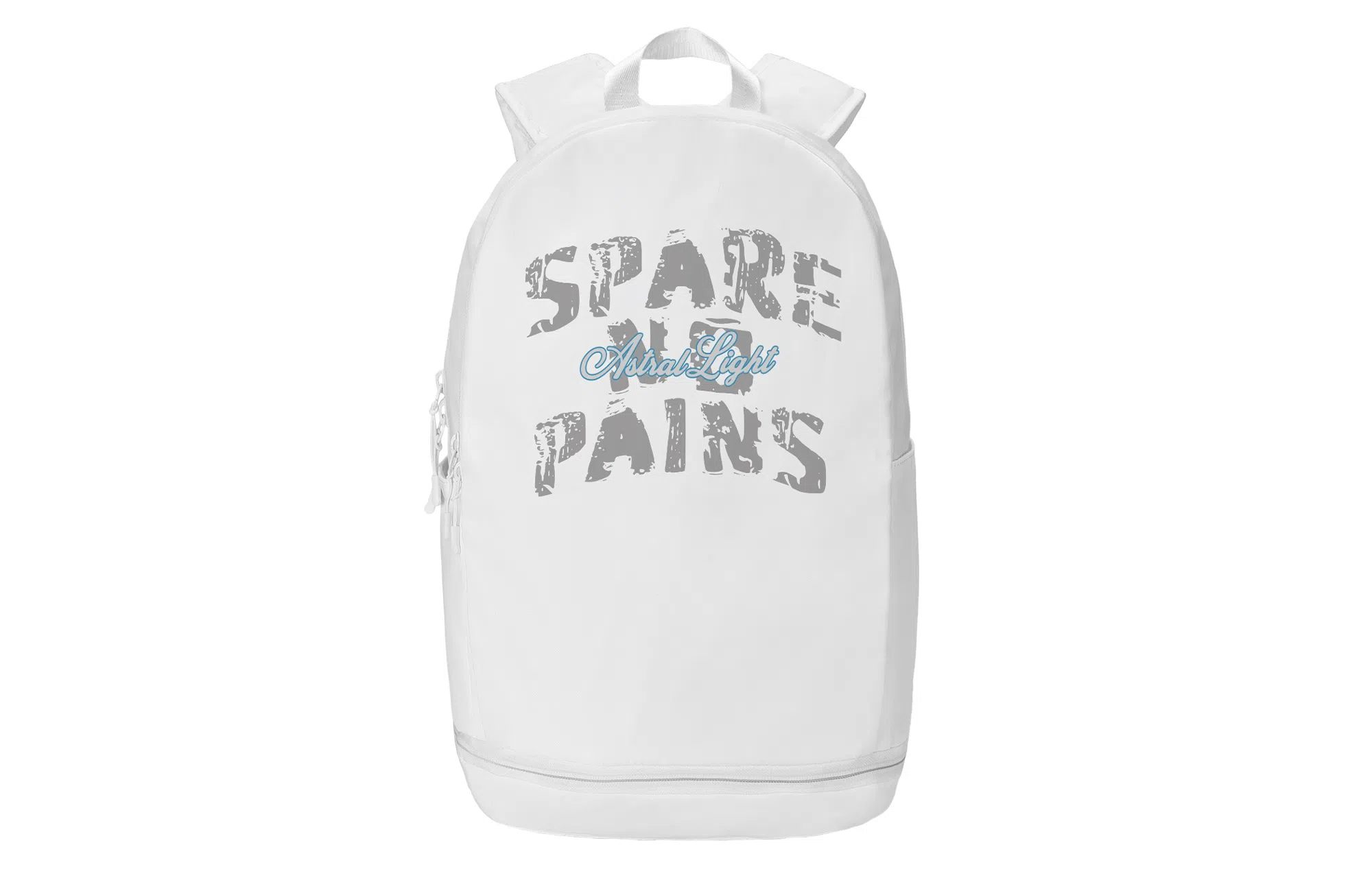 spare no pains.