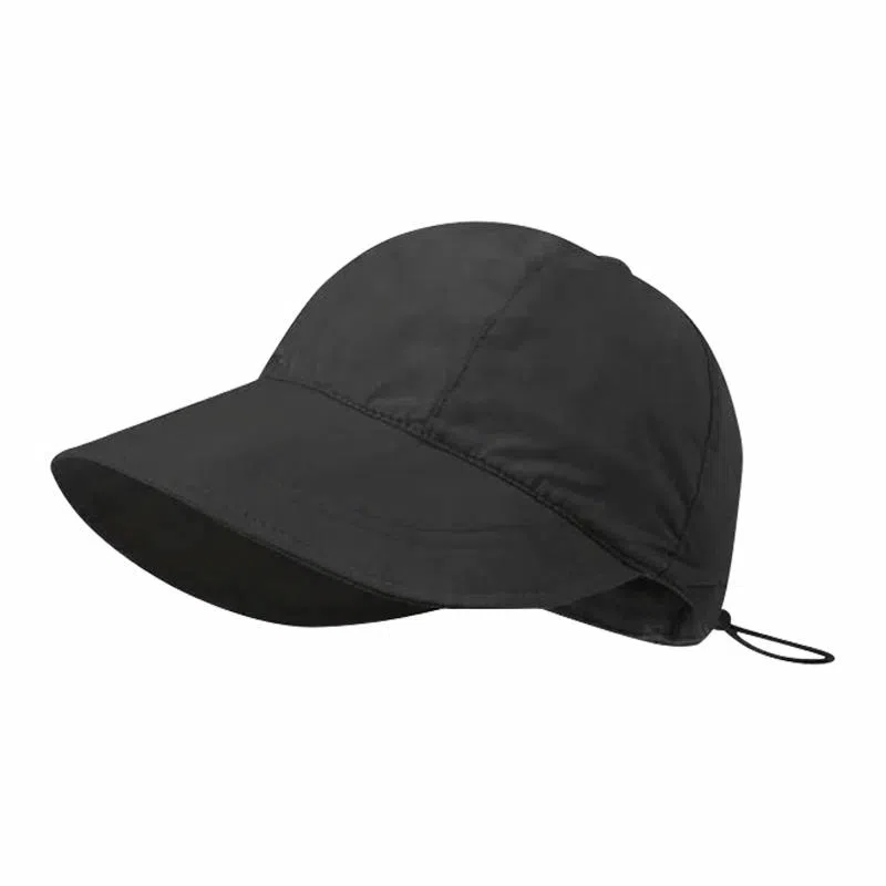 啄木鸟 大檐可扎马尾可戴口罩素颜速干空顶帽遮阳帽 聚酯纤维 渔夫帽 女款 户外骑行爬山露营钓鱼太阳帽