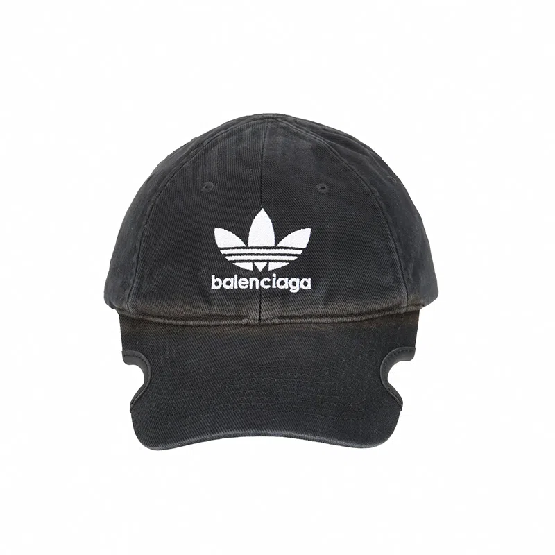 Balenciaga Logo Cap Black