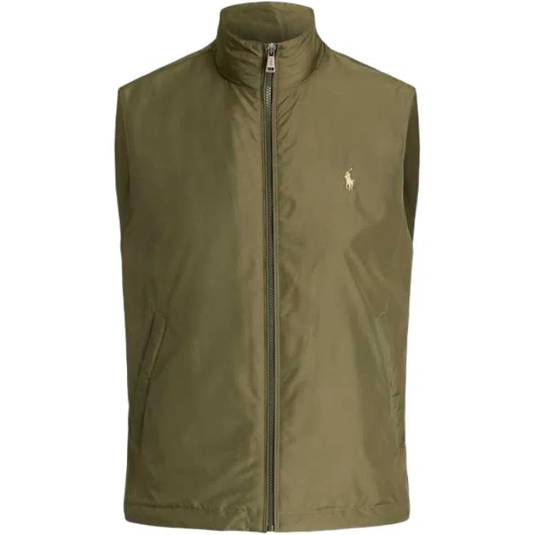 Polo Ralph Lauren SS25 Green Vest