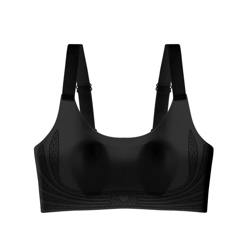 草本初色 小胸聚拢防下垂纯色文胸 女款