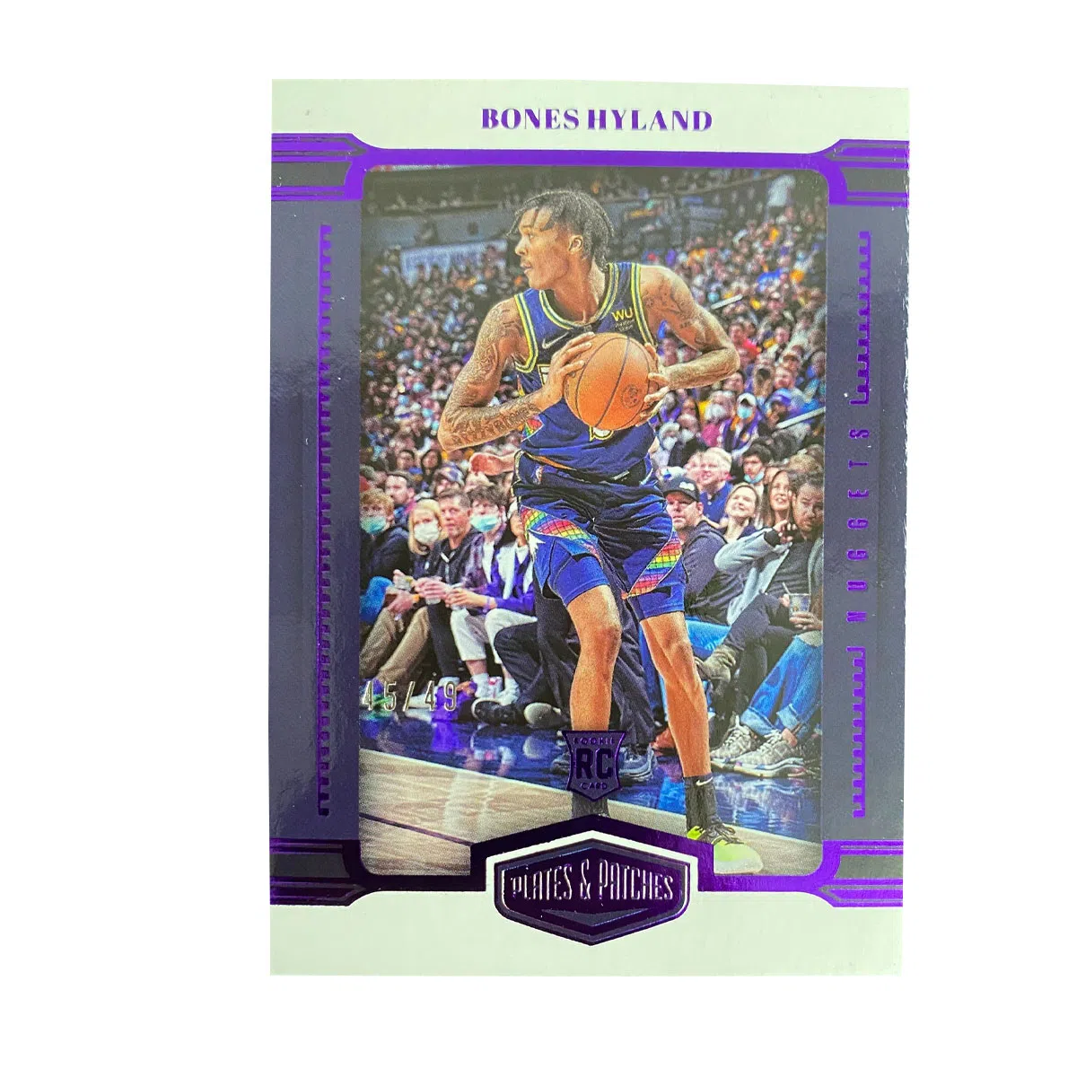 PANINI 2021-22 RC 4549