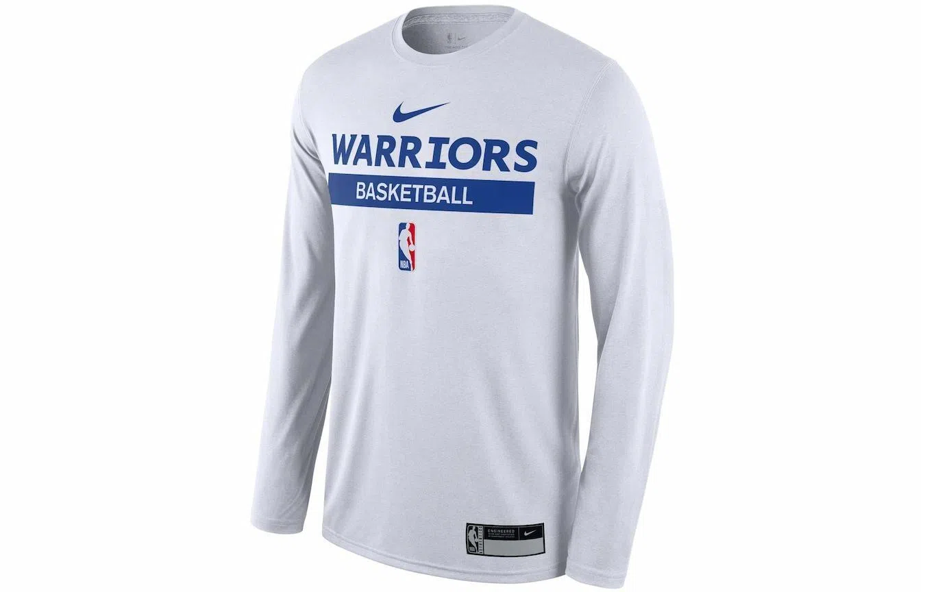 Nike NBA Logo Crewneck Long Sleeve Tee