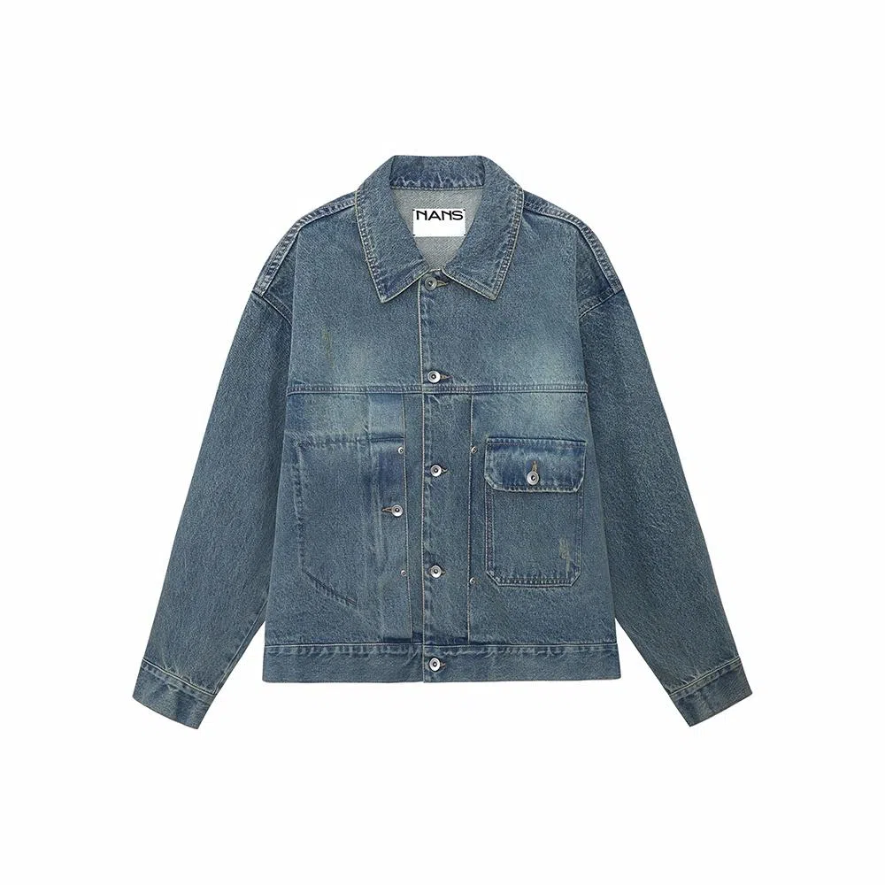 NANS STUDIO Denim Jacket