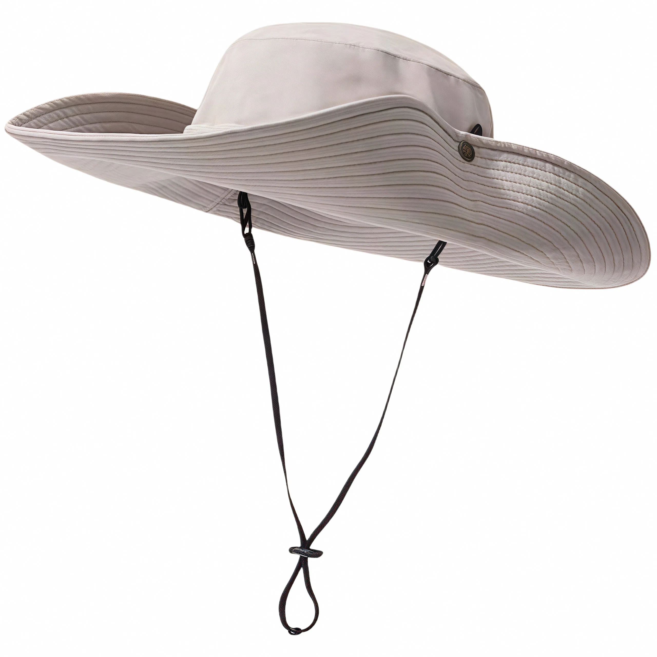 雅鹿 户外登山钓鱼大檐牛仔登山海边旅游防晒防风遮阳全脸保护透气不闷防水百搭 聚酯纤维 渔夫帽 男女同款情侣款