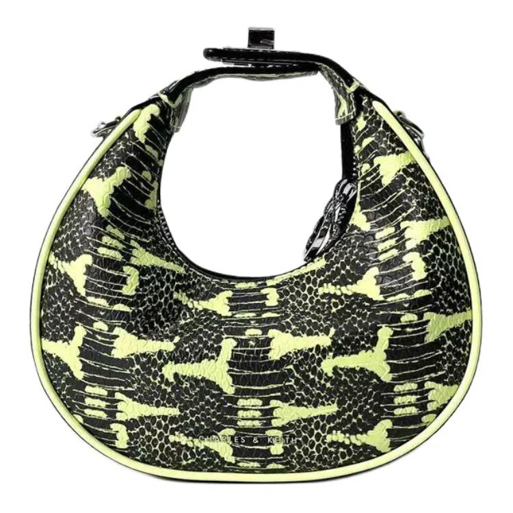 Charles & Keith Crescent Shoulder Bag