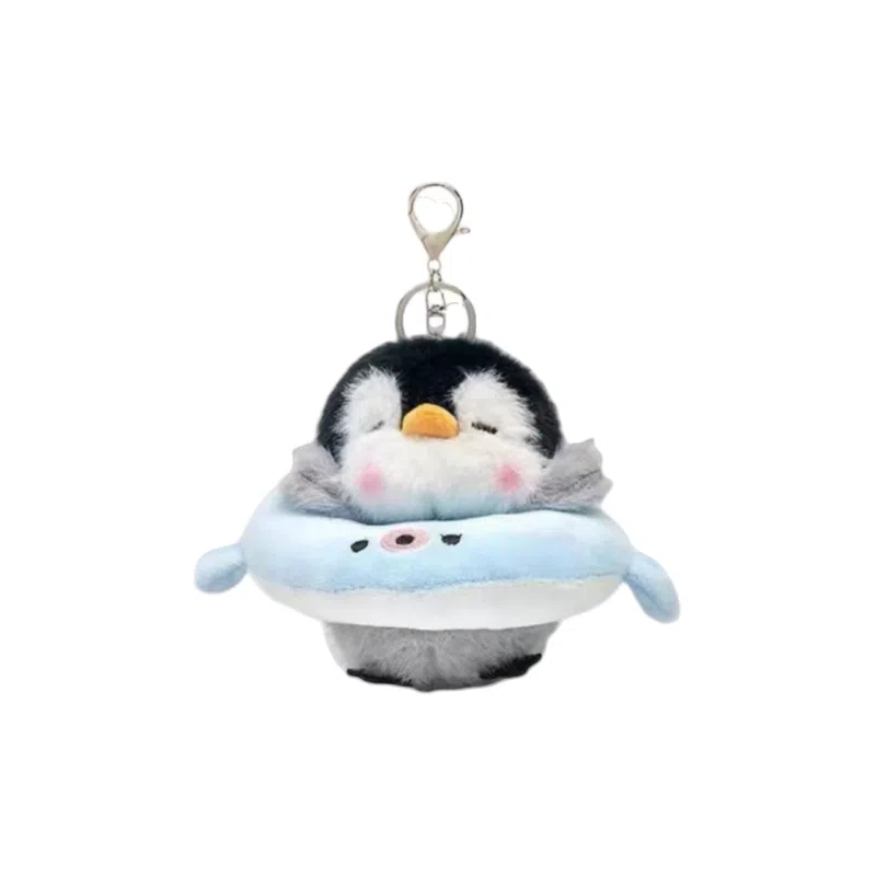 BLUE WHITE CASTLE 12cm