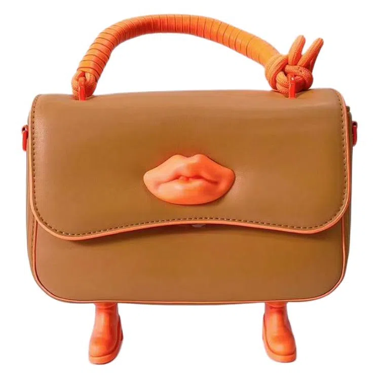 Charles & Keith Quilted PU Tote