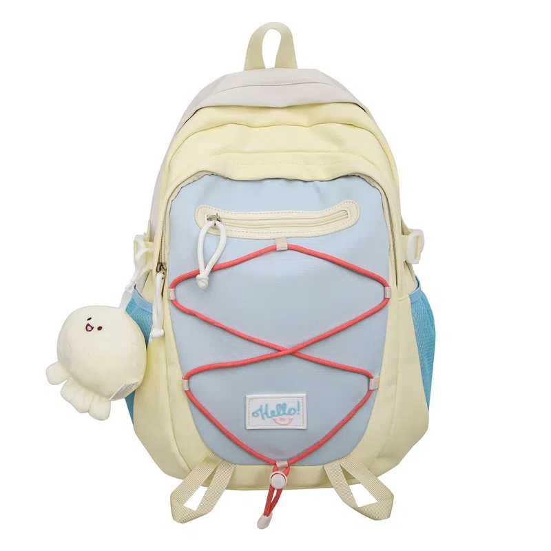 垣途者 高颜值书包初高中大学生日系 尼龙 双肩包 常规 女款 多色